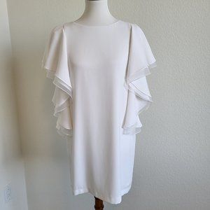 BCBG Max Azria White Dress